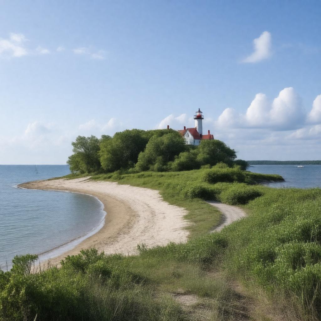Bois Blanc Island